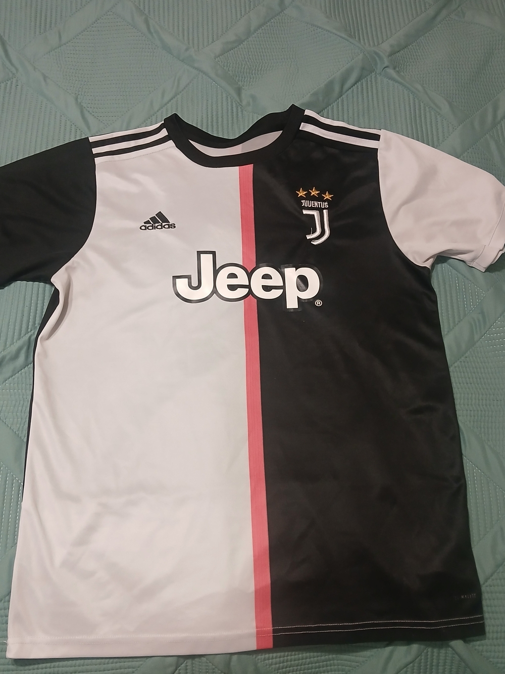 Adidas - 2019/20 Juventus FC Football Club Soccer Jersey #7 RONALDO L